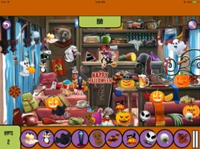 Halloween Mania Hidden Object Image