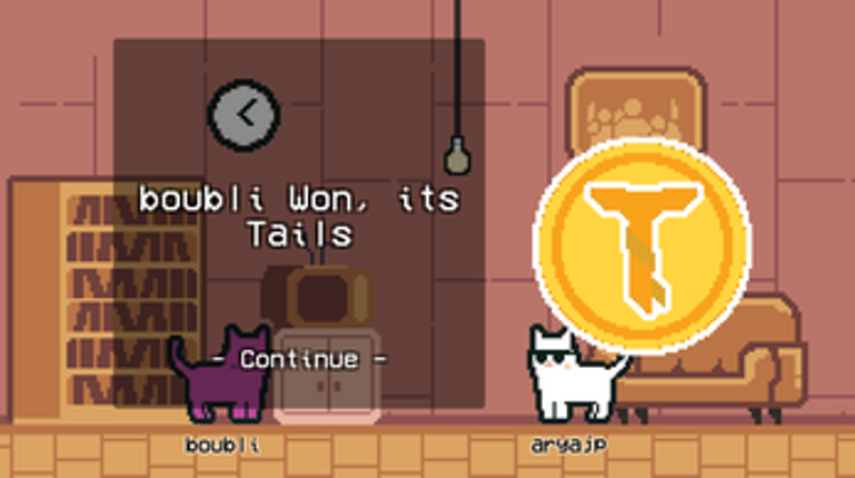 Heads or Tails: Meow Edition screenshot