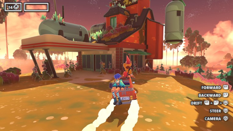 Heart Drive screenshot