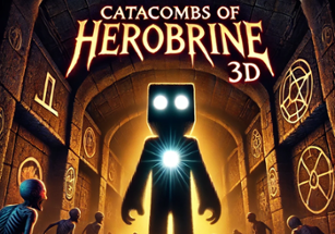 Herobrine's Catacombs 3D Image