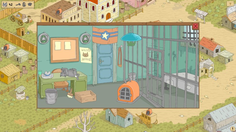 Hidden Cat Outlaws screenshot
