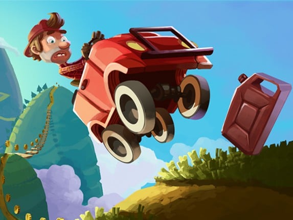 Hills Climb Racing‏ Game Cover