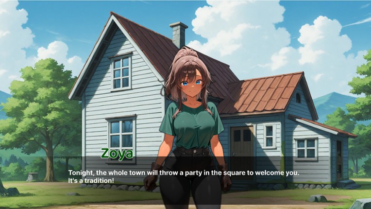 Horny Farm screenshot