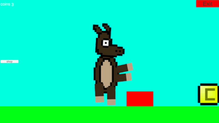 Horse - a platformer screenshot