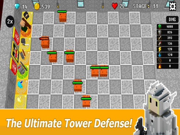 Impossible Luck Defense 2 screenshot