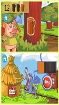 Interactive three little pigs Image