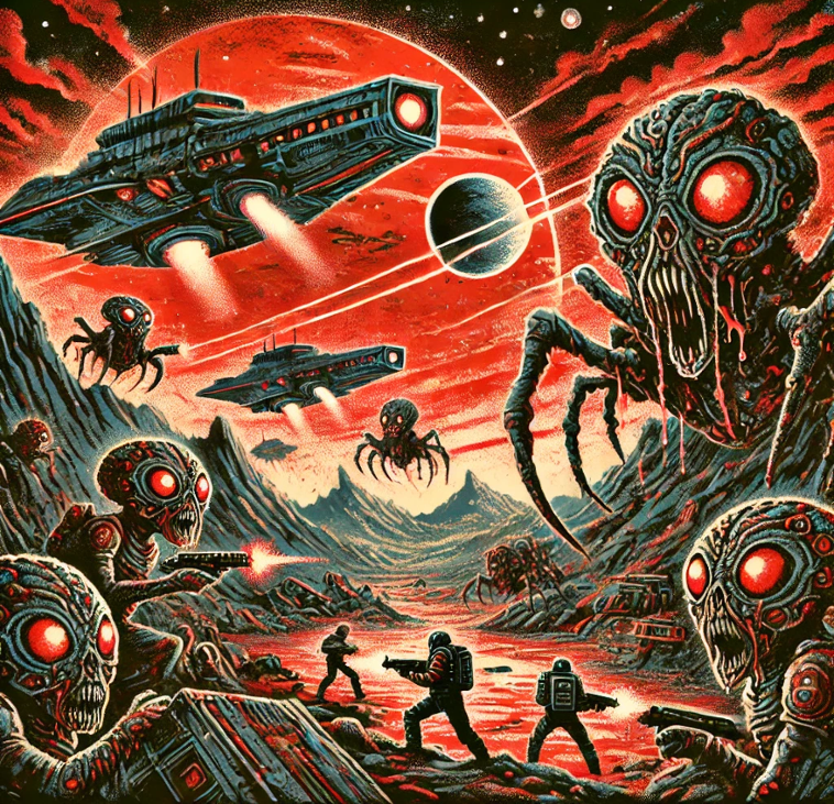 Games like Invasion in Tau-4