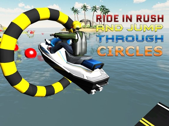 Jet Ski Simulator - Motorboat driving &amp; parking simulation game Image