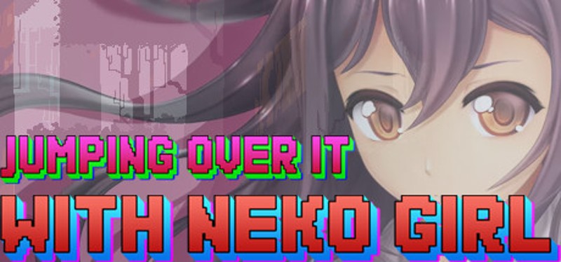 Jumping Over It With Neko Girl Game Cover