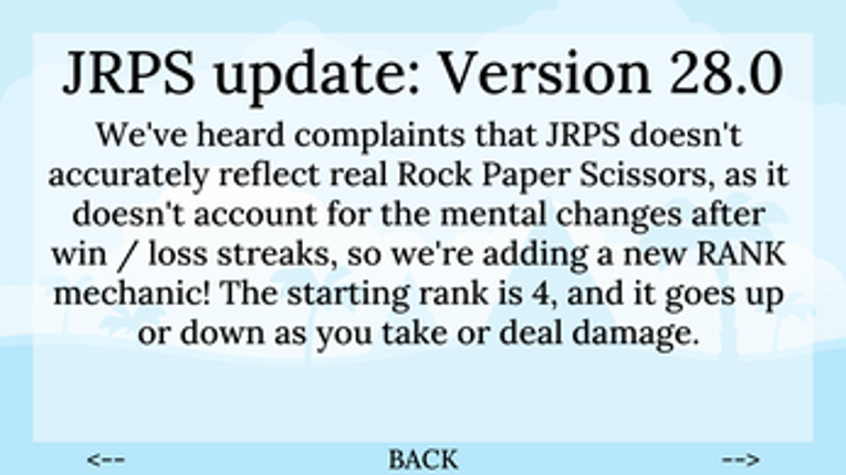 Just Rock Paper Scissors Image