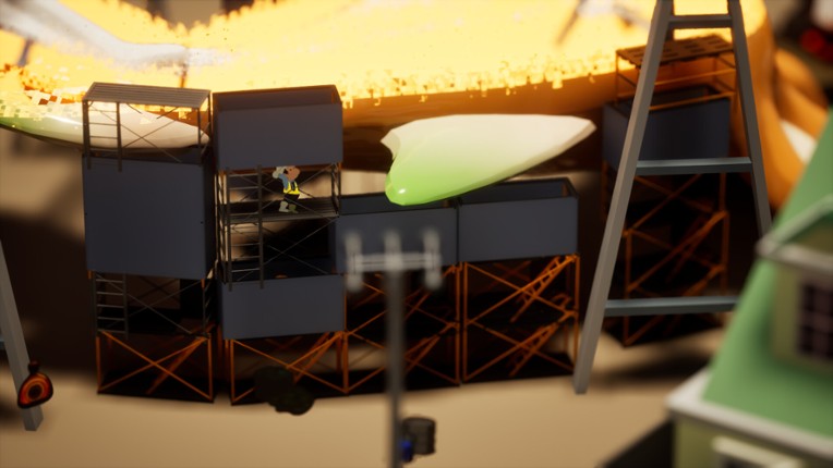 Kaiju Cracking Corporation screenshot