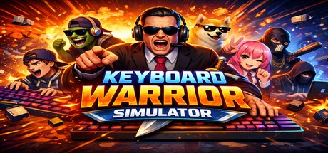 Games like Keyboard Warrior Simulator