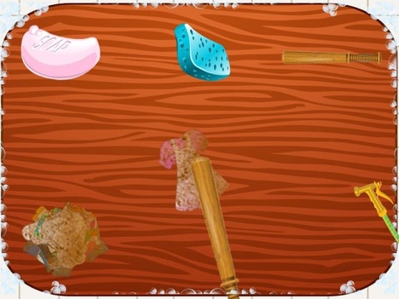 Kids Clothes Washing Game - Crazy baby hand,machine cloth wash &amp; dressup girls little spa Fun Image