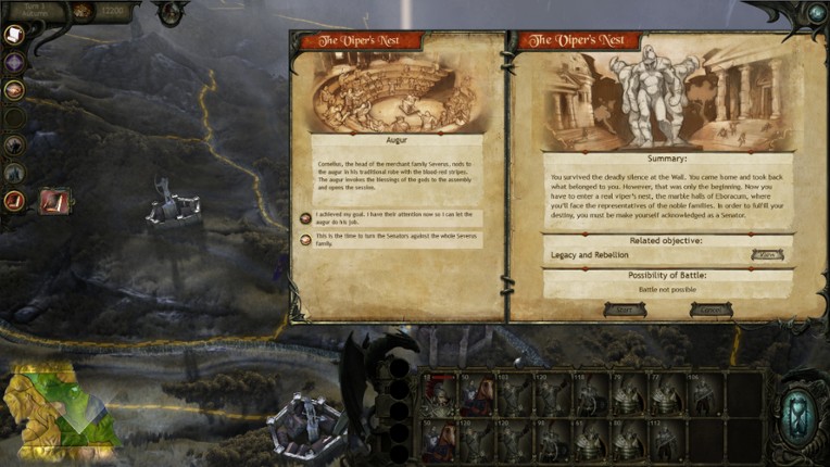 King Arthur II: The Role-Playing Wargame screenshot