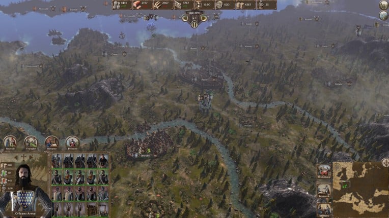 Knights of the Crusades screenshot