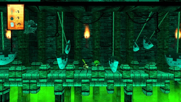 Kyurinaga's Revenge screenshot