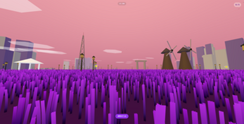 Land of lavender（GeminiBuild） Image