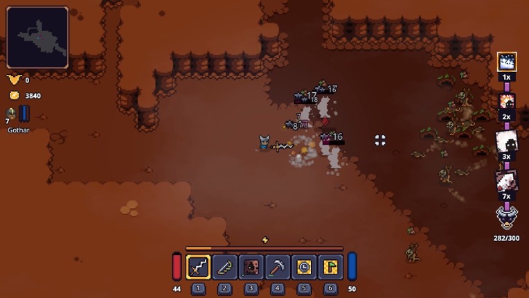 Lands of Fury screenshot