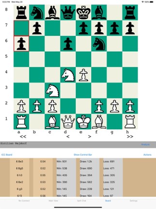 Lantern Chess - ICC Online screenshot