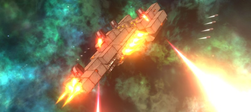 Lightspeed Frontier screenshot