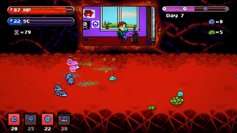 Listeria Wars screenshot