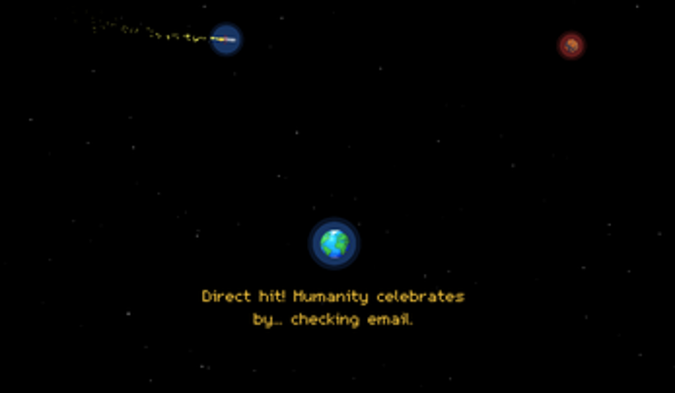 Little Blue Dot Image