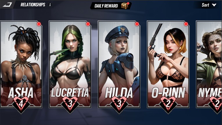 Lust Goddess Image