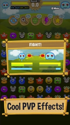 Madagascar Versus Online -  New Multiplayer Match 3 Puzzle Game with Monster Matching Battle screenshot