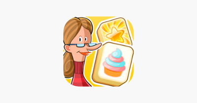 Mahjong Cupcake Bakery Puzzle Image