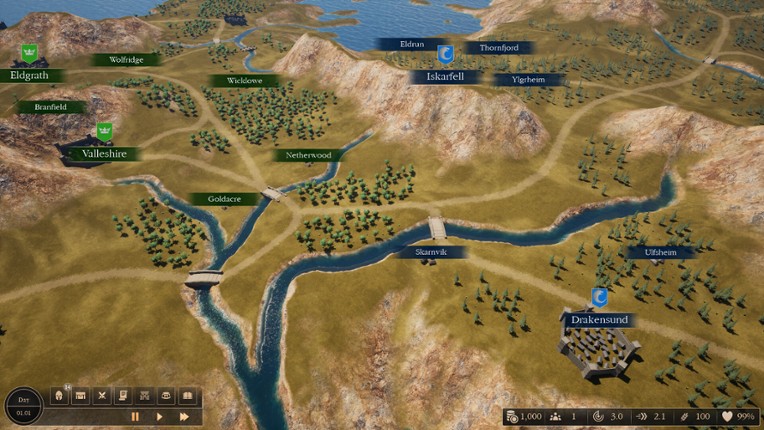 Mainland screenshot
