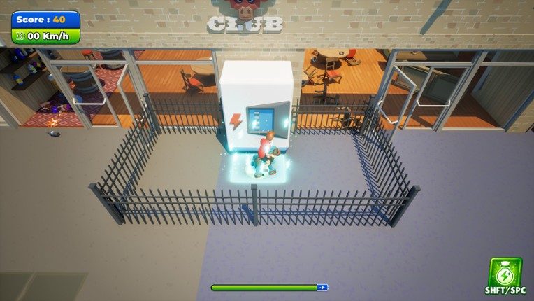 Mall Ryders screenshot