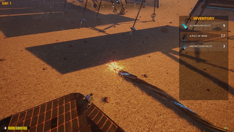 Mars Rover Simulator screenshot