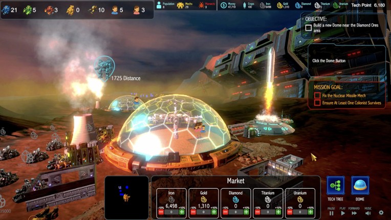 MARS: The Last Exodus screenshot