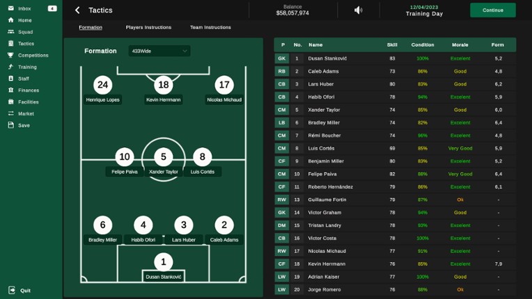 Master Manager screenshot