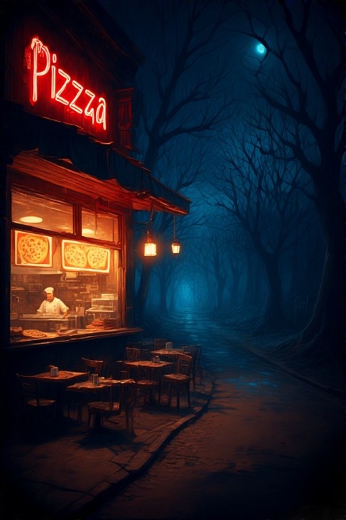 Games like Midnight Work At Pizzeria