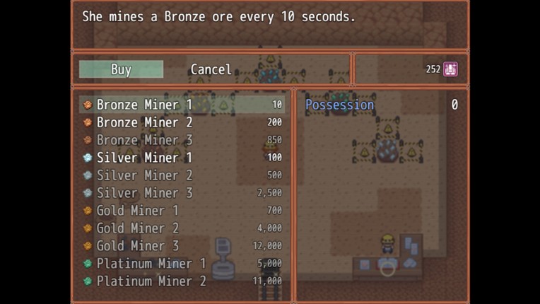 Miner Girls screenshot
