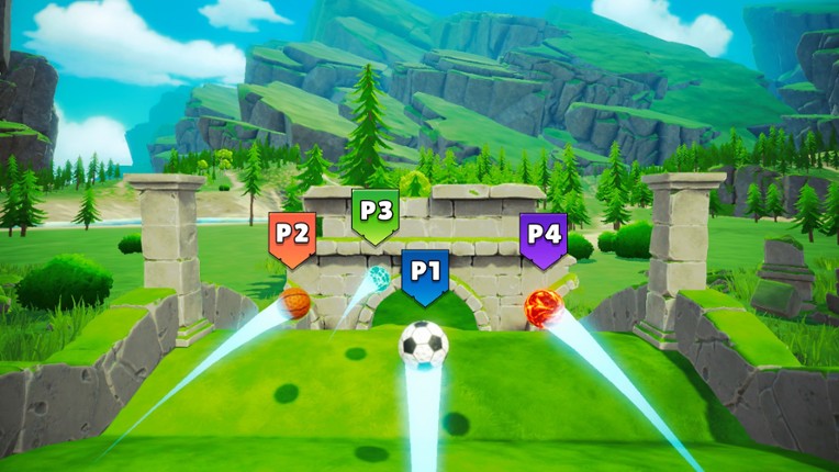 Minigolf Adventure screenshot