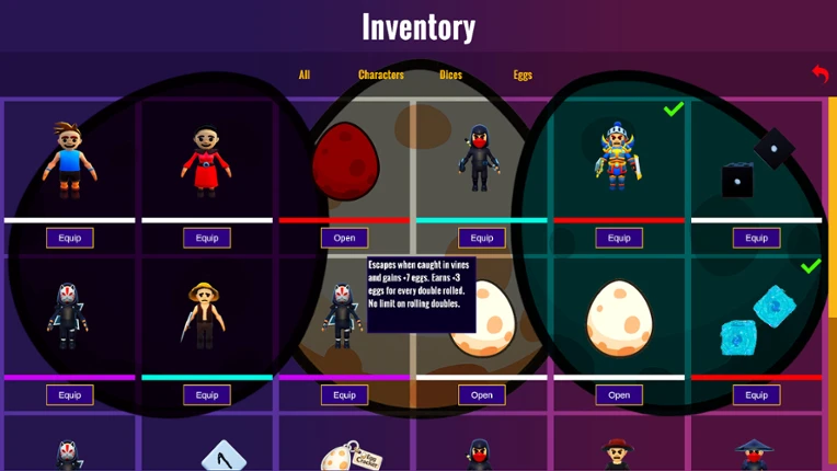 Monster Meadows - Online Board Game Image