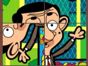 Mr Bean Rotate Image