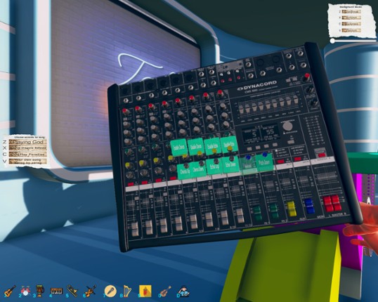 Musician Simulator screenshot