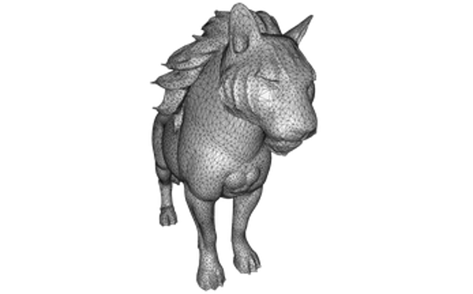 Mythic Shapeshifter Heroes Collection 3D Model Image
