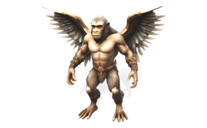 Mythic Shapeshifter Heroes Collection 3D Model screenshot