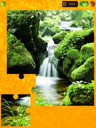 Nature Jigsaw Puzzles – Beautiful Landscape Picture Puzzle Games for Brain screenshot