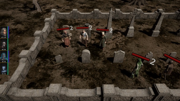 Necromaster screenshot