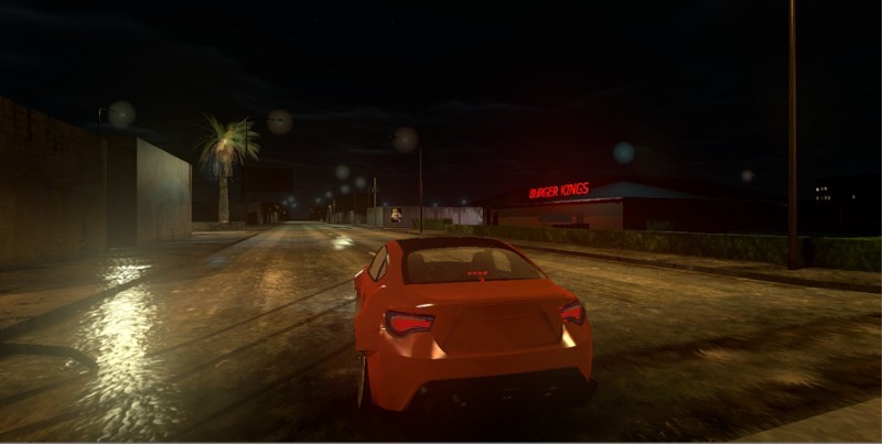 Need For Speed Unity 3d Recreation Early Access screenshot