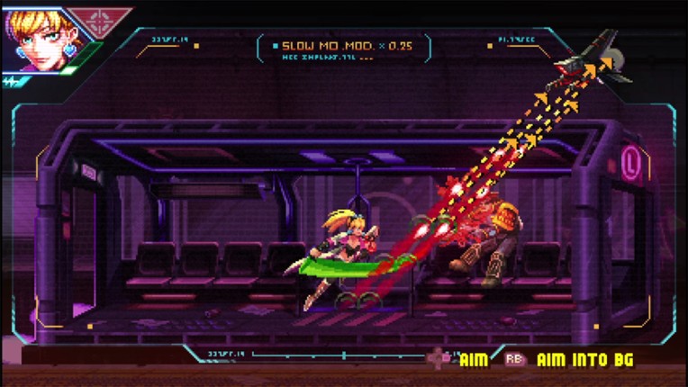 Neon Inferno screenshot
