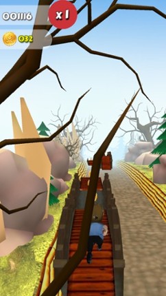 Ninja Run 3D Free screenshot