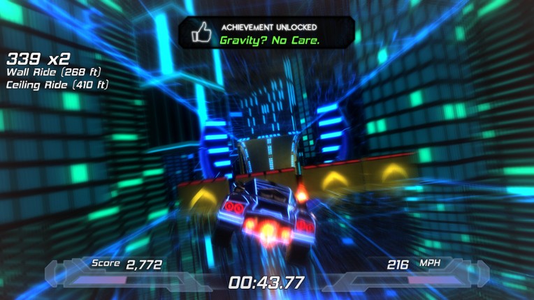 Nitronic Rush screenshot