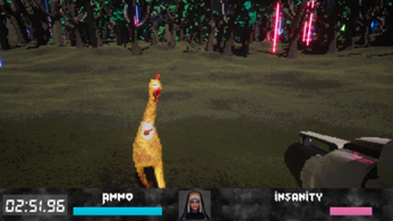 Nun Run (Global Game Jam 2024) Image