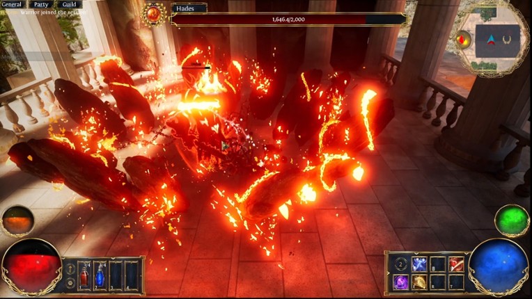 Olympus of the Heavens screenshot